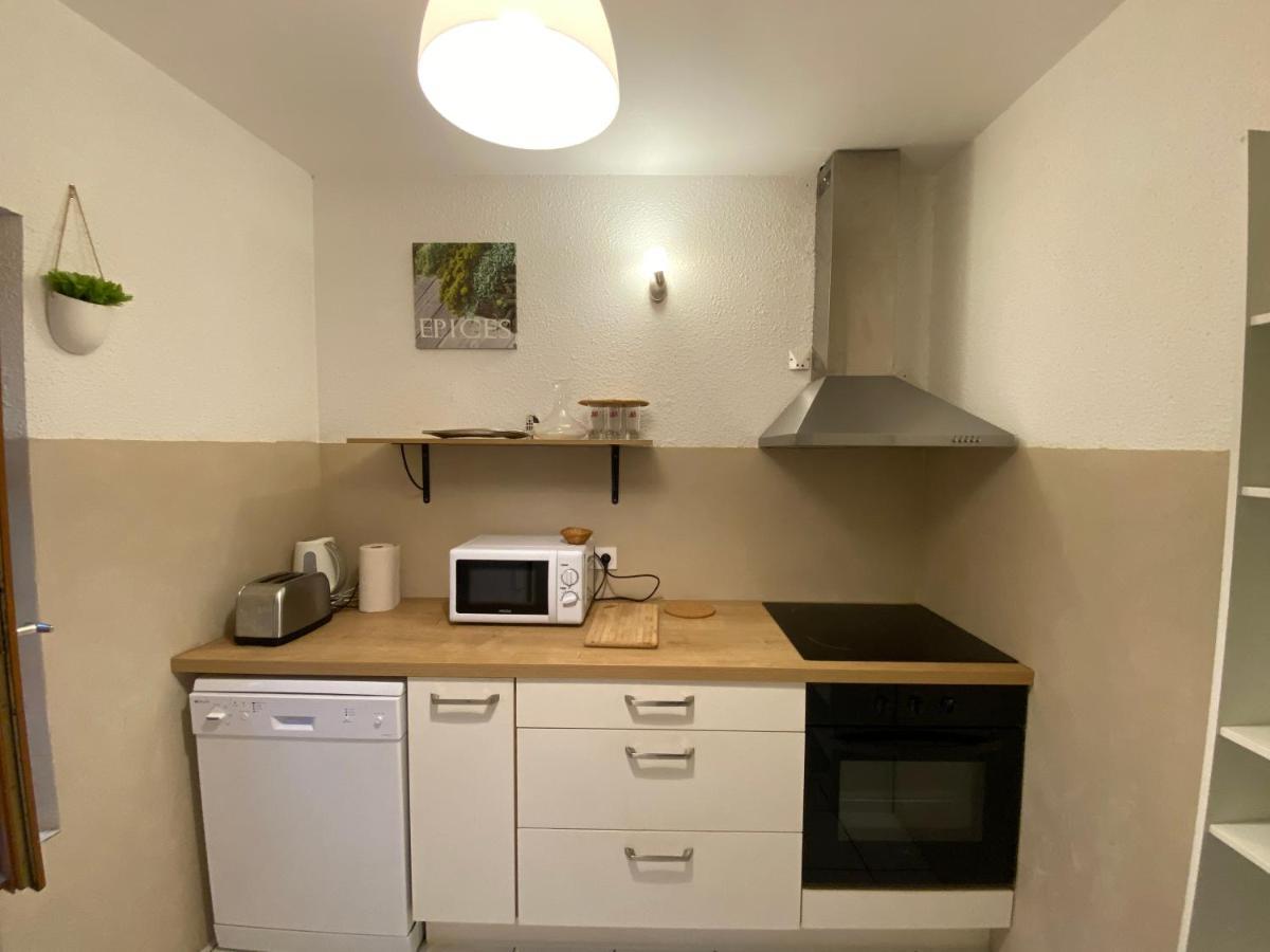 Apartamento Au Pied De La Cite, T3 Au Calme Carcasona Exterior foto